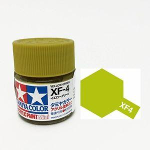 Tamiya Mini XF04 YELLOW GREEN - Acrilico Opaco 10ml