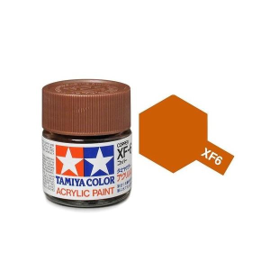 Tamiya Mini XF06 COPPER - Acrilico Opaco 10ml