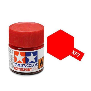 Tamiya Mini XF07 RED - Acrilico Opaco 10ml