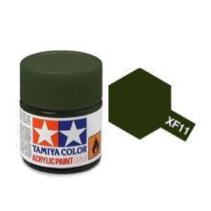 Tamiya Mini XF11 JN GREEN - Acrilico Opaco 10ml