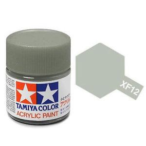 Tamiya Mini XF12 JN GREY - Acrilico Opaco 10ml