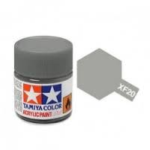 Tamiya Mini XF20 MEDIUM GREY - Acrilico Opaco 10ml