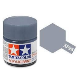 Tamiya Mini XF25 LIGHT SEA GREY - Acrilico Opaco 10ml