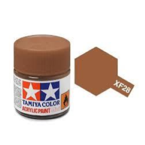 Tamiya Mini XF28 DARK COPPER - Acrilico Opaco 10ml