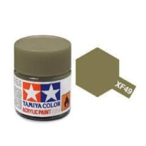 Tamiya Mini XF49 KHAKI - Acrilico Opaco 10ml