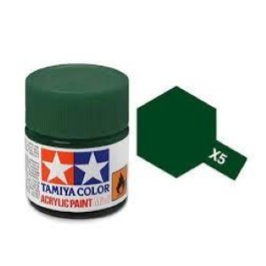 Tamiya Mini X05 GREEN - Acrilico Lucido 10ml