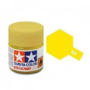 Tamiya Mini X08 LEMON YELLOW - Acrilico Lucido 10ml