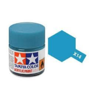 Tamiya Mini X14 SKY BLUE - Acrilico Lucido 10ml