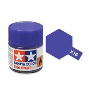 Tamiya Mini X16 PURPLE - Acrilico Lucido 10ml