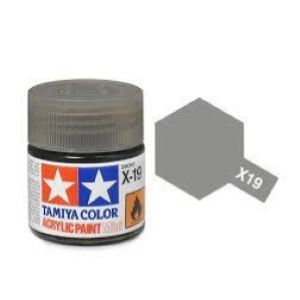 Tamiya Mini X19 SMOKE - Acrilico Lucido 10ml