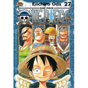 ONE PIECE NEW EDITION 27 GREATEST 123
