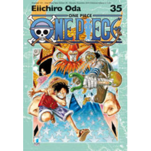 ONE PIECE NEW EDITION 35 GREATEST 131