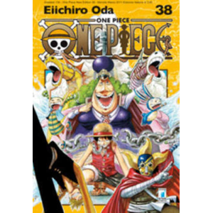 ONE PIECE NEW EDITION 38 GREATEST 134