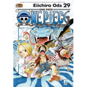 ONE PIECE NEW EDITION 29 GREATEST 125