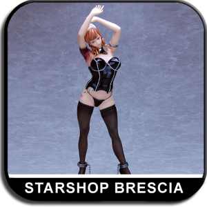 ORIGINAL CHARACTER - I'm Maniac Nurse Maiko Gion Black Ver. 1/6 Polystone Statue