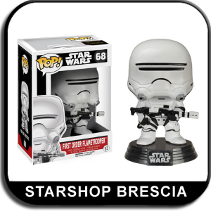 POP! Star Wars Episode VII #68 - First Order Flametrooper Bobble-Head Vinyl Figure