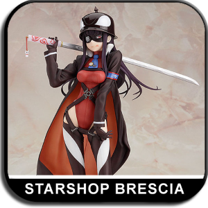 WORLD CONQUEST ZVEZDA PLOT- Plamya-sama 1/7 Pvc Figure