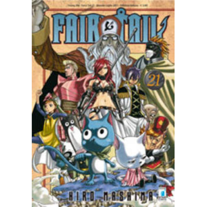 FAIRY TAIL 21 YOUNG 206