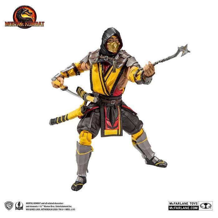 mortal kombat 11 scorpion action figure