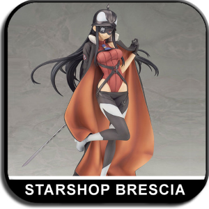 WORLD CONQUEST ZVEZDA PLOT- Lady Plamya 1/7 Pvc Figure - Damaged Box