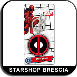 MARVEL - Deadpool Logo Pewter Key Ring