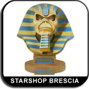 IRON MAIDEN - Powerslave Life-Size 1/1 Bust - Damaged Box