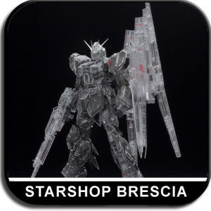 GUNDAM - 1/100 RX-93 Nu Ver. Ka Mechanical Clear Master Grade Model Kit MG Expo Exclusive