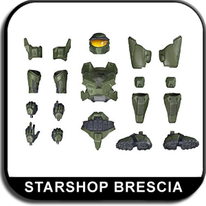 HALO - Spartan Mark V Armor Set 1/10 ArtFX+ Pre-painted Easy Assembly Kit