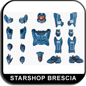 HALO - Spartan Mark VI Armor Set 1/10 ArtFX+ Pre-painted Easy Assembly Kit