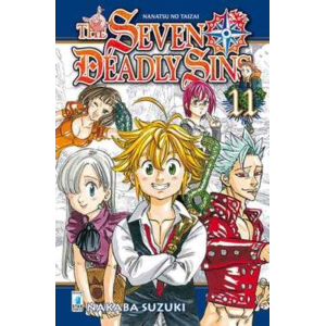 THE SEVEN DEADLY SINS 11 STARDUST 34