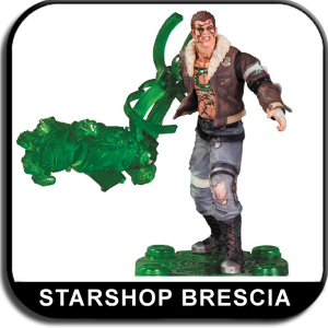 DC COMICS - Infinite Crisis - Atomic Green Lantern Action Figure