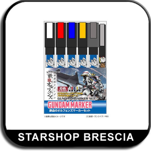 MODEL KIT ACCESSORI - Gundam Marker Iron-Blooded Orphans Set (6pcs)