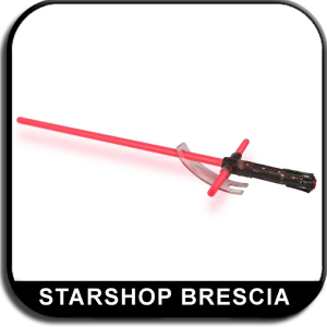 STAR WARS - Episode VII - Kylo Ren Lightsaber Spada Laser Force FX - Damaged Box