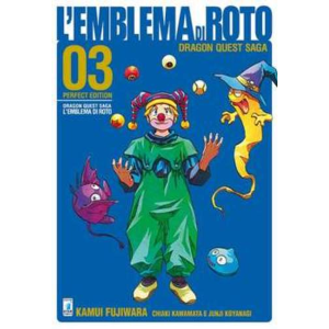 DRAGON QUEST SAGA L'EMBLEMA DI ROTO PERFECT EDITION 03
