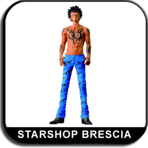 ONE PIECE - King Of Artist Jeans Freak - Trafalgar Law Ver. Blue Pvc Figure