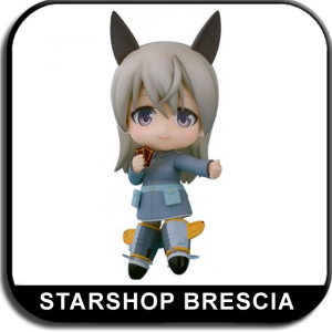 STRIKE WITCHES - Eila Ilmatar Juutilainen Nendoroid Action Figure # 561