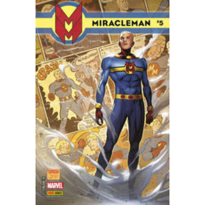 MIRACLEMAN 05 MARVEL COLLECTION 33 COVER B