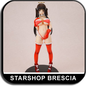 AKIYOSHI-SAN GANBARU - Narikire! Layer Akiyoshi-San 1/5.5 Pvc Figure - Damaged Box