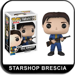 POP! Games #75 - Fallout 4 - Sole Survivor Vinyl Figure