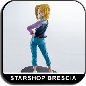 DRAGON BALL - Super - SCultures 6 Vol.1 Android C-18 DX Pvc Figure
