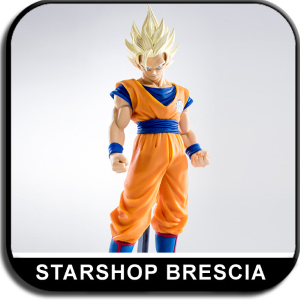 DRAGON BALL - Super - SCultures 6 Vol.2 Son Goku Super Saiyan 2 DX Pvc Figure