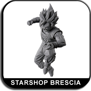 DRAGON BALL - Super - SCultures 6 Vol.4 Son Goku Super Saiyan 2 Special Color Ver. DX Pvc Figure