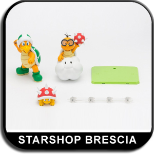 SUPER MARIO - Play Set E S.H. Figuarts Action Figure Tamashii Exclusive