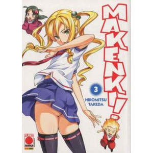 MAKEN-KI! 03 MANGA ZERO 11