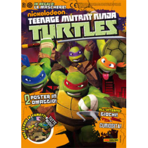 TEENAGE MUTANT NINJA TURTLES 02 (CON MASCHERA)