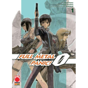 FULL METAL PANIC! ZERO 01
