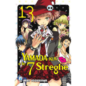YAMADA-KUN E LE 7 STREGHE 13 GHOST 138