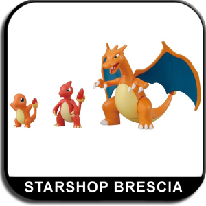 POKEMON - Plamo Collection - Charizard Evolution Set Model Kit