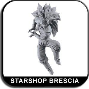 DRAGON BALL - Super - SCultures 6 Vol.6 Son Goku Super Saiyan 3 Special Color Ver. DX Pvc Figure