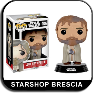 POP! Star Wars Episode VII #106 - Luke Skywalker Bearded Bobble-Head Vinyl Figure